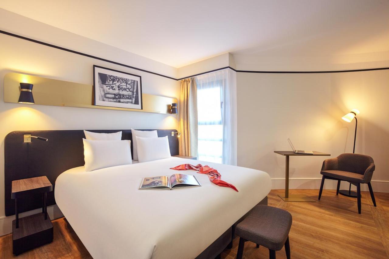 Mercure Paris Saint-Ouen Eksteriør bilde