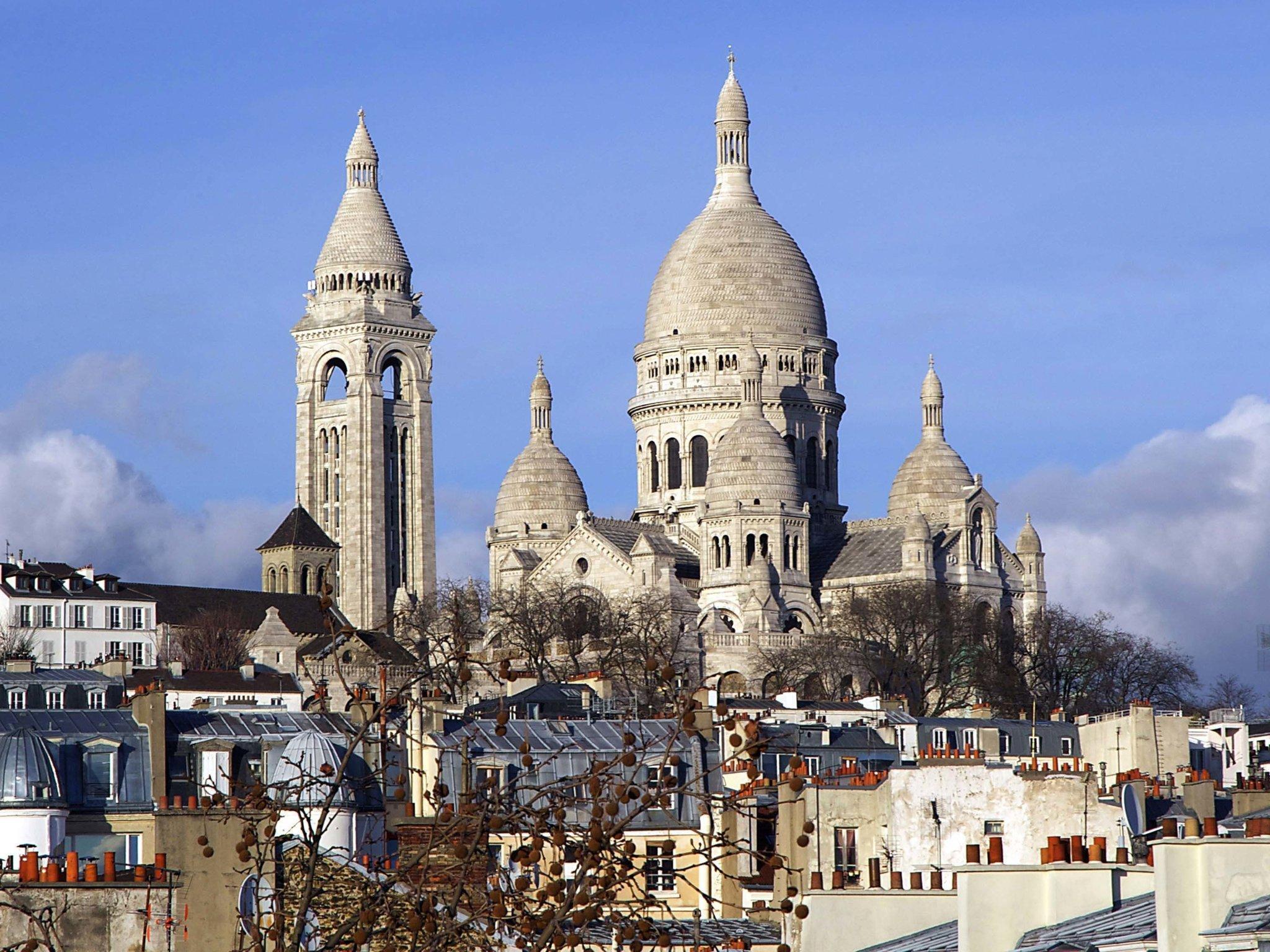 Mercure Paris Saint-Ouen Eksteriør bilde