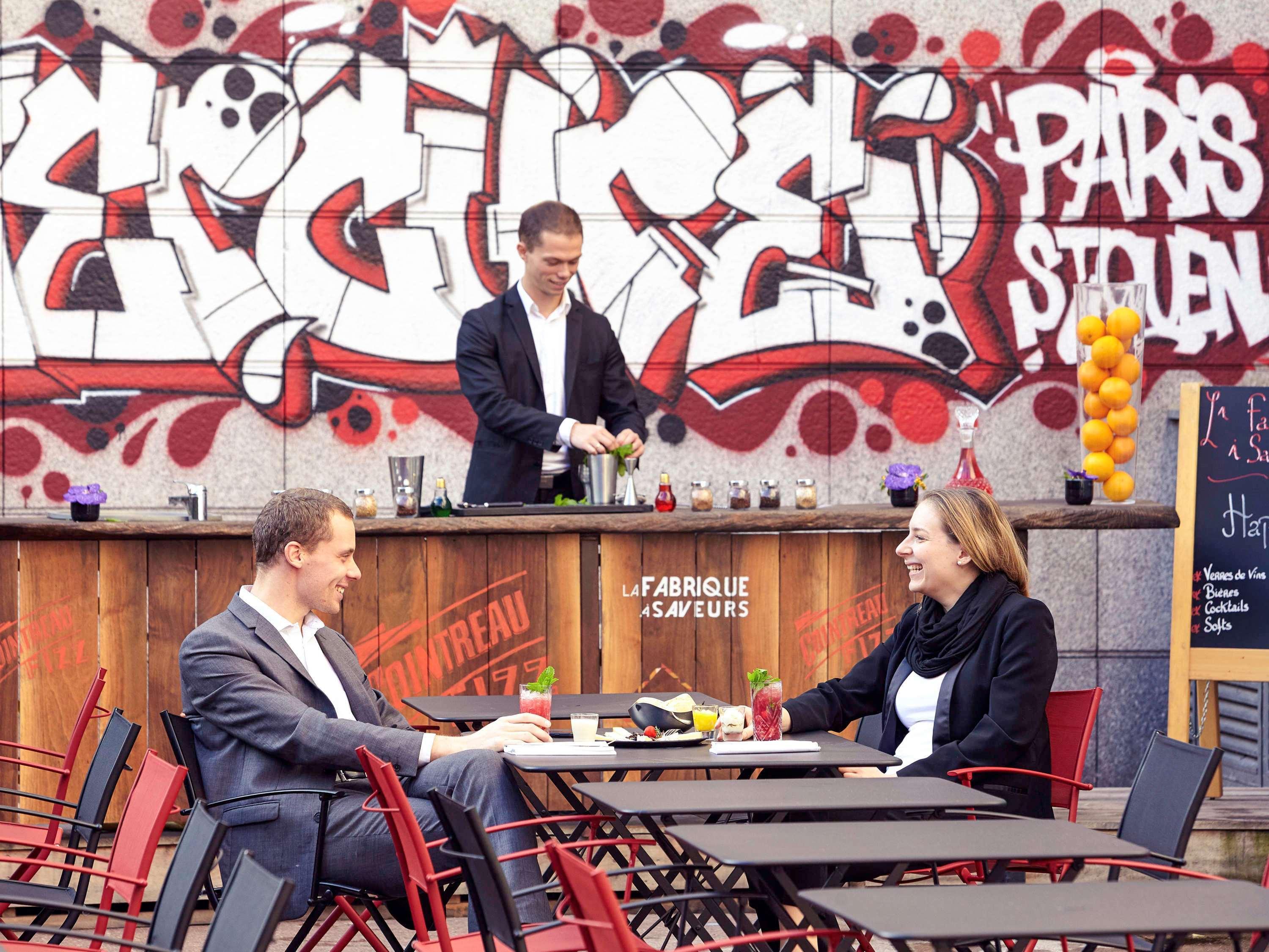 Mercure Paris Saint-Ouen Eksteriør bilde