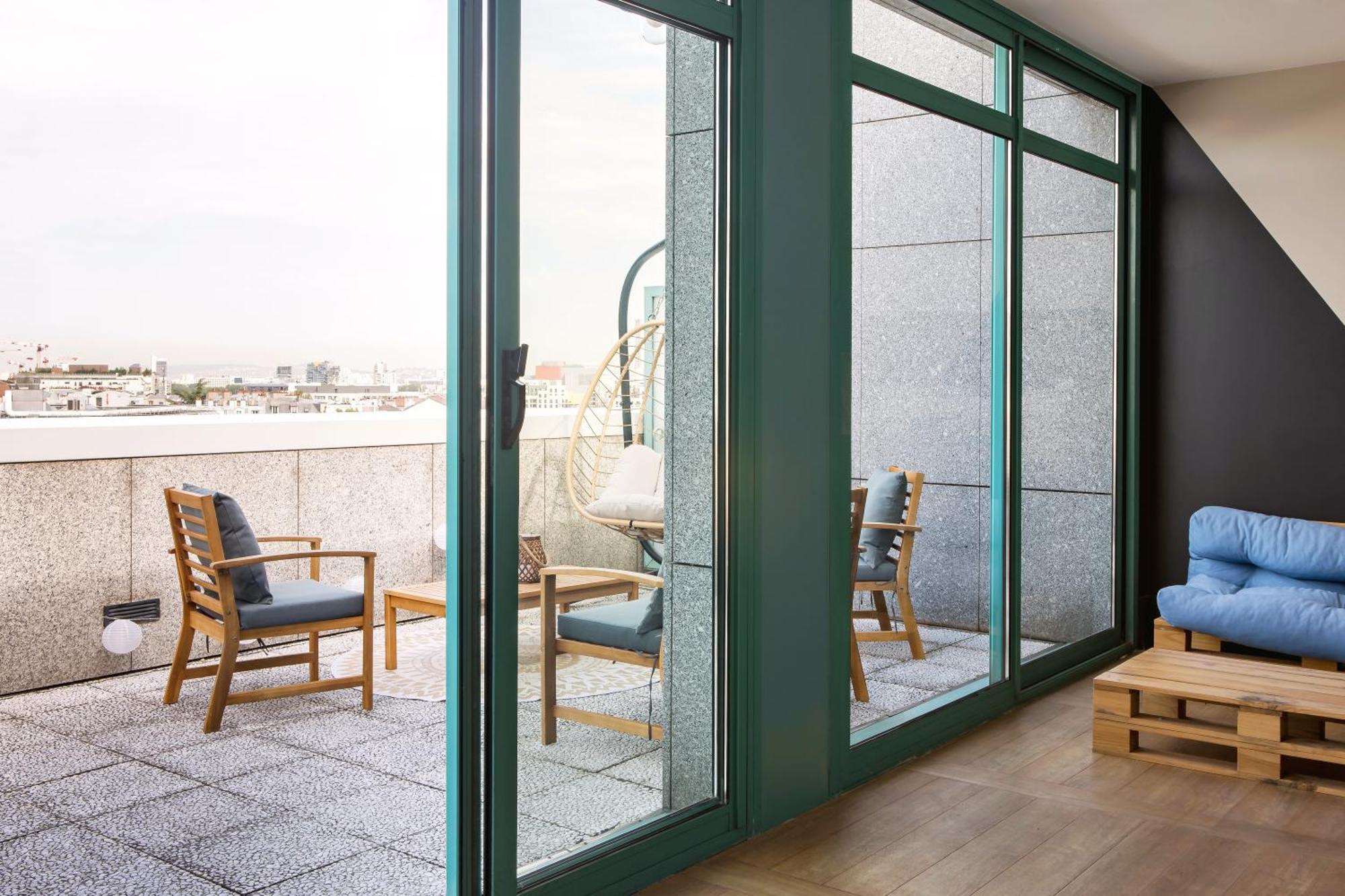 Mercure Paris Saint-Ouen Eksteriør bilde