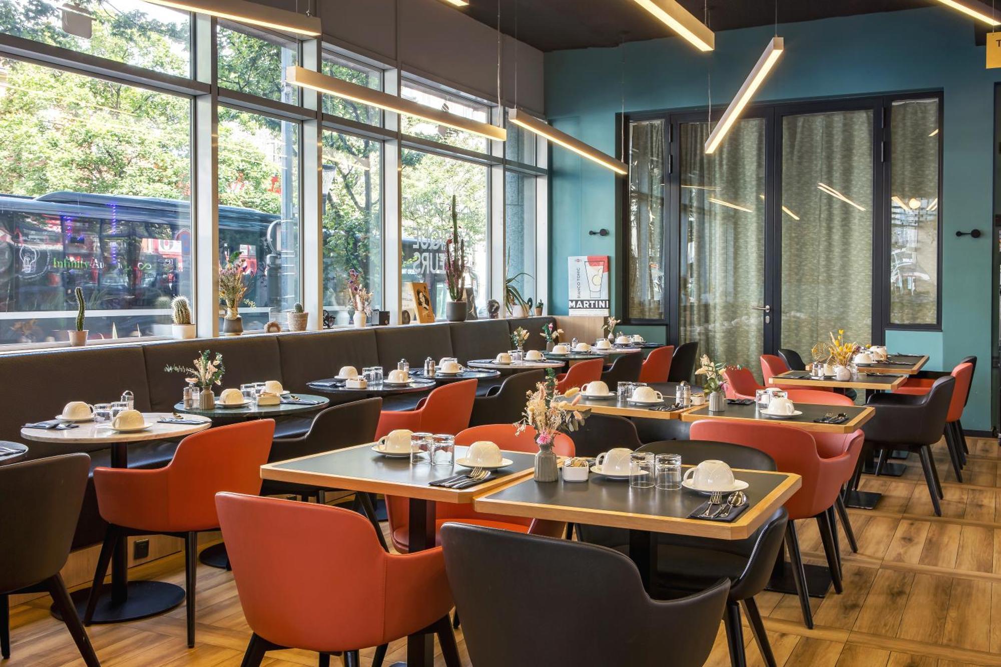 Mercure Paris Saint-Ouen Eksteriør bilde