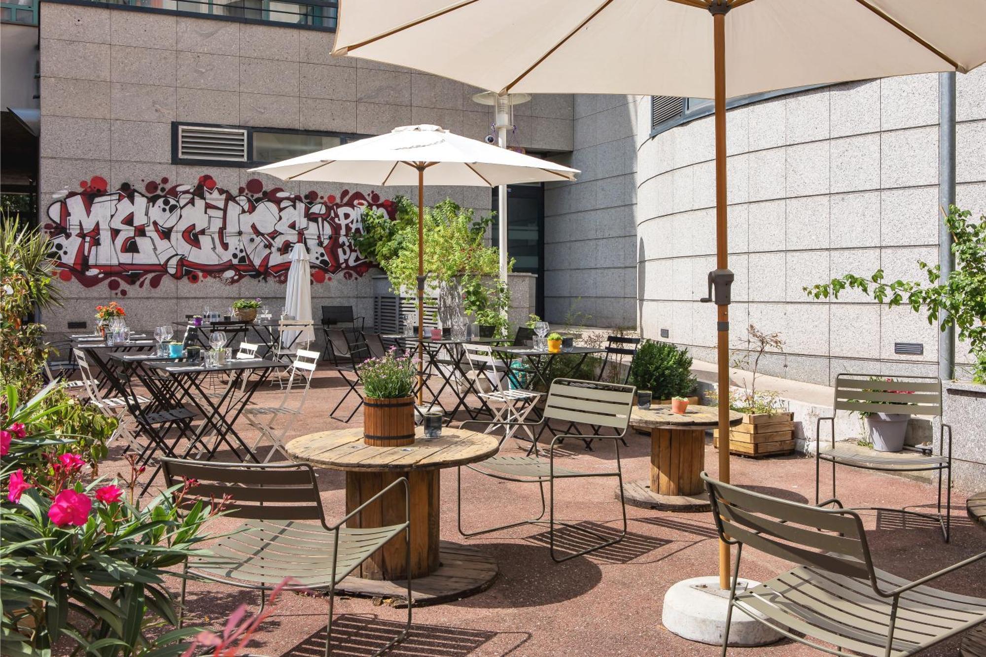 Mercure Paris Saint-Ouen Eksteriør bilde