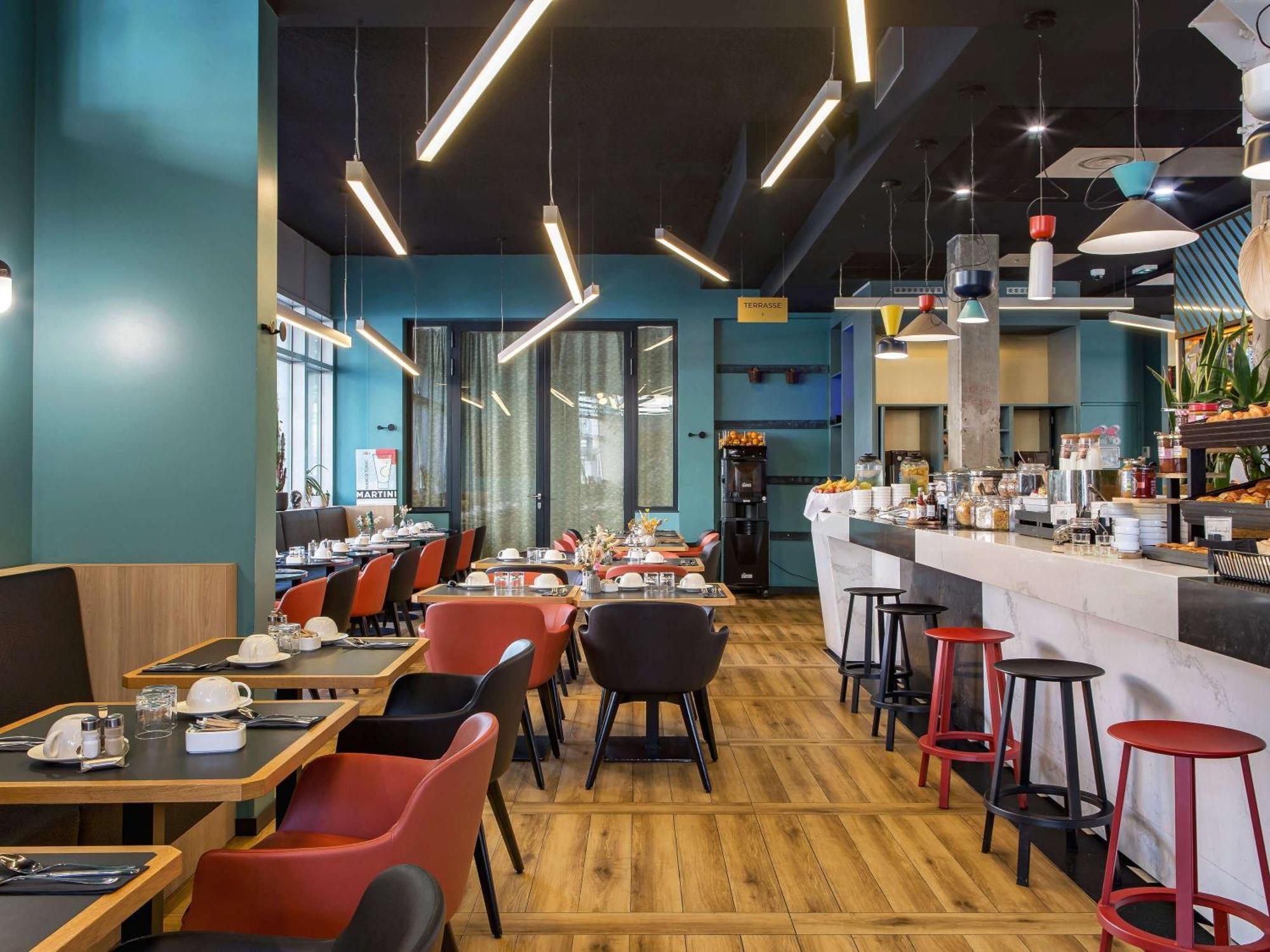 Mercure Paris Saint-Ouen Eksteriør bilde