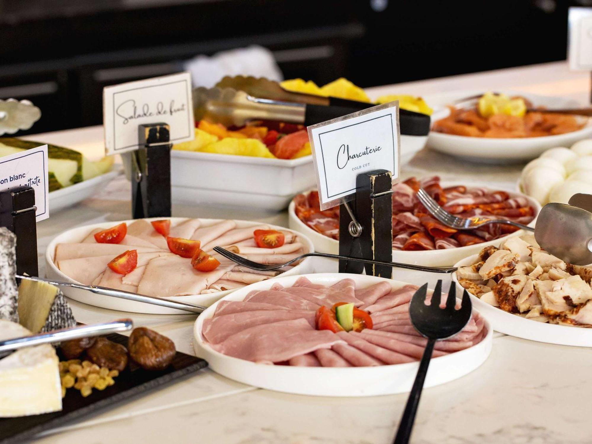 Mercure Paris Saint-Ouen Eksteriør bilde