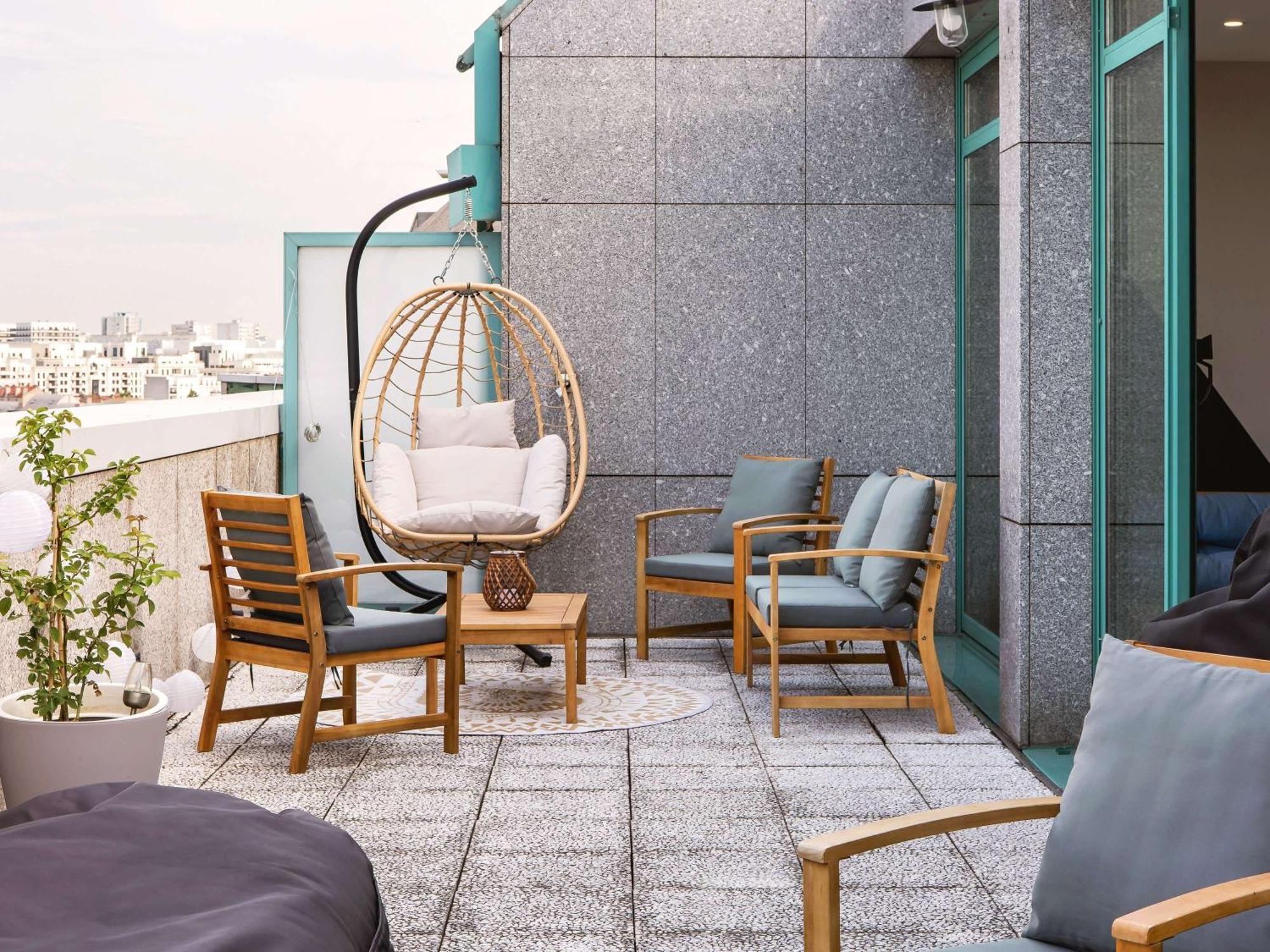 Mercure Paris Saint-Ouen Eksteriør bilde