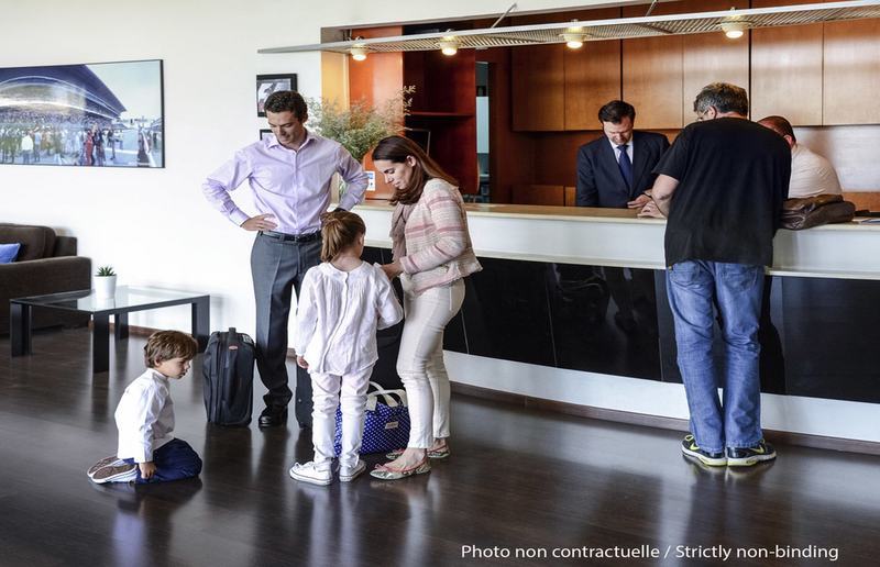 Mercure Paris Saint-Ouen Eksteriør bilde