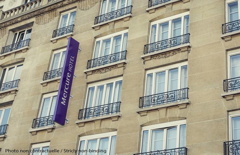 Mercure Paris Saint-Ouen Eksteriør bilde