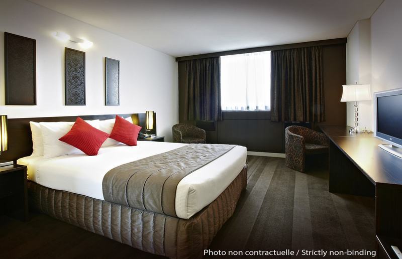 Mercure Paris Saint-Ouen Eksteriør bilde