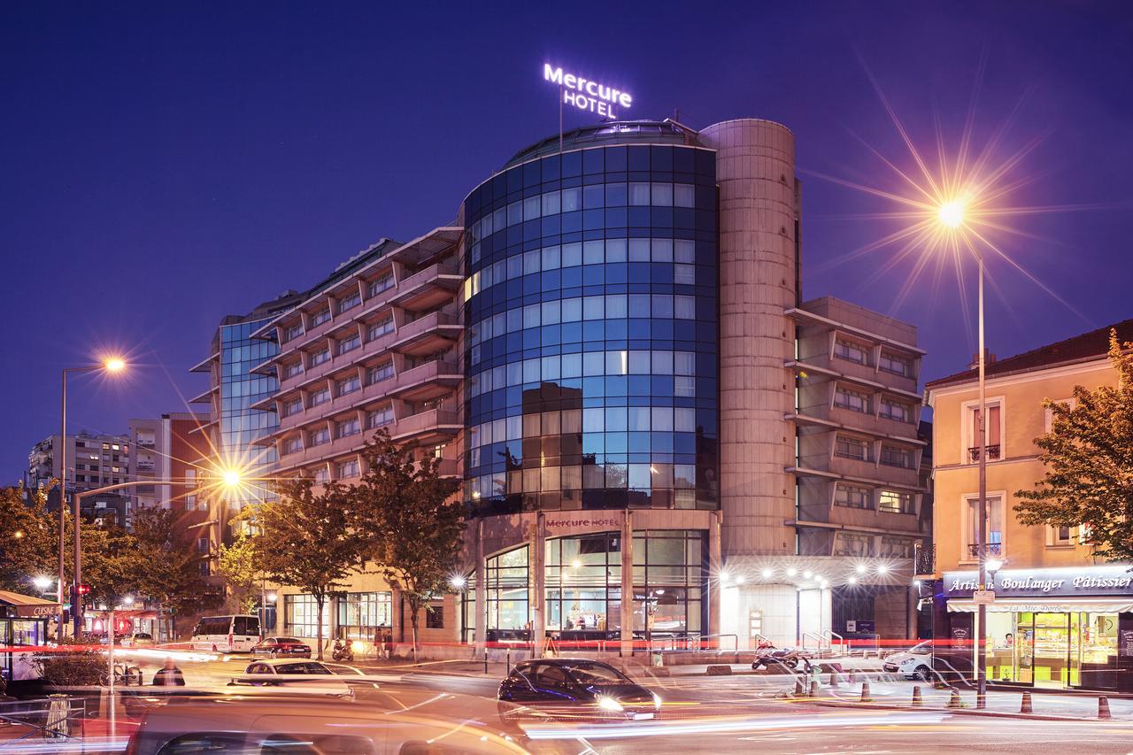 Mercure Paris Saint-Ouen Eksteriør bilde